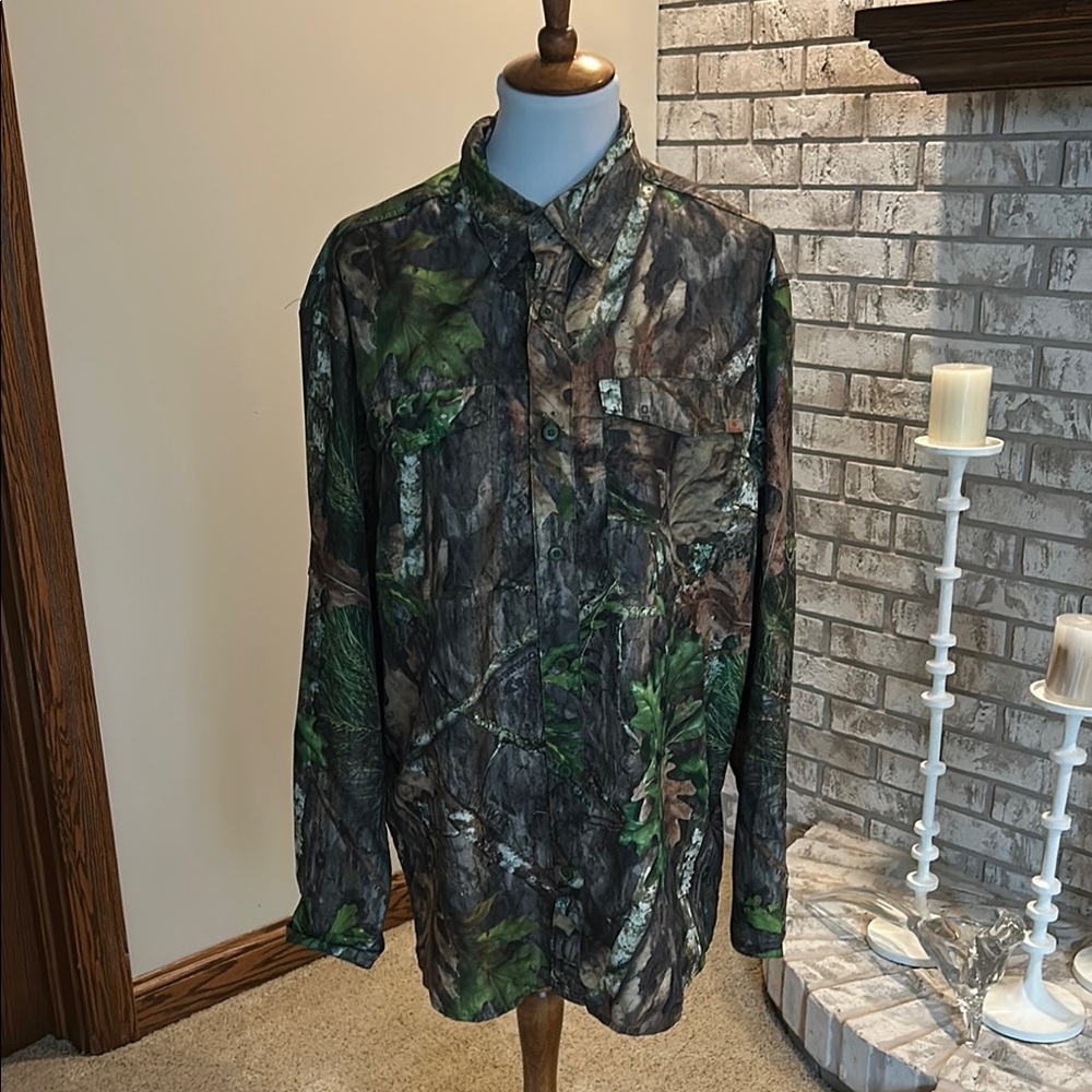 Men's Camouflage shirt